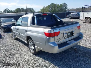 2004 Subaru Baja Sport with VIN 4S4BT62C247100541, listed as a IAAI auction lot 41590743 with 166,688 mi miles. Bid and sale history available at carsss.com. Image 3.
