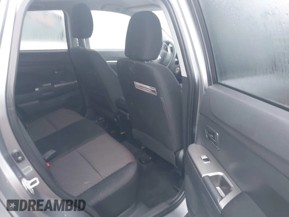 2018 Mitsubishi Outlander Sport ES 2.0 with VIN JA4AR3AU4JZ017680, listed as a IAAI auction lot 41652611 with 116,677 mi miles. Bid and sale history available at carsss.com. Image 8.