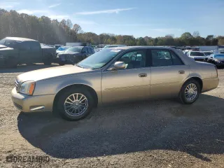 2005 Cadillac DeVille DHS with VIN 1G6KE57Y45U121085, listed as a Copart auction lot 80336744 with 115,068 mi miles and Salvage Title. Bid and sale history available at carsss.com. Image 1.