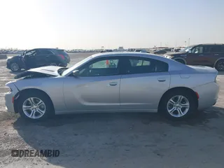 2023 Dodge Charger SXT with VIN 2C3CDXBG4PH608053, listed as a IAAI auction lot 41836734 with 19,079 mi miles. Bid and sale history available at carsss.com. Image 14.