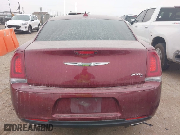 2018 Chrysler 300 S with VIN 2C3CCABG7JH320633, listed as a IAAI auction lot 41548574 with 115,810 mi miles and . Bid and sale history available at DreamBid. Image 16.