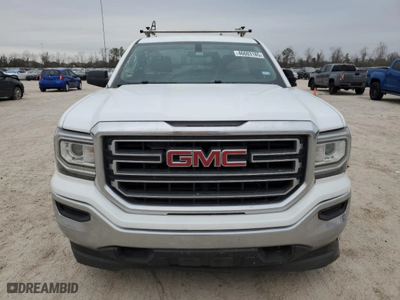 2017 GMC Sierra 1500 with VIN 1GTN1LECXHZ901567, listed as a Copart auction lot 46603185 with 189,242 mi miles and Salvage Title. Bid and sale history available at carsss.com. Image 5.