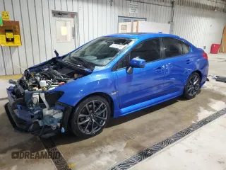 2019 Subaru WRX Premium with VIN JF1VA1C6XK9801693, listed as a Copart auction lot 52197265 with 125,229 mi miles and Salvage Title. Bid and sale history available at carsss.com. Image 1.