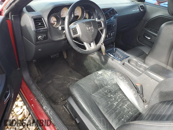 2012 Dodge Challenger R/T z VIN 2C3CDYBT4CH149958, wystawiony jako Copart lot #56369015 z przebiegiem 102 452 mil mil oraz Szkoda całkowita • Salvage title. Historia ofert i sprzedaży dostępna na DreamBid. Obrazek 8.