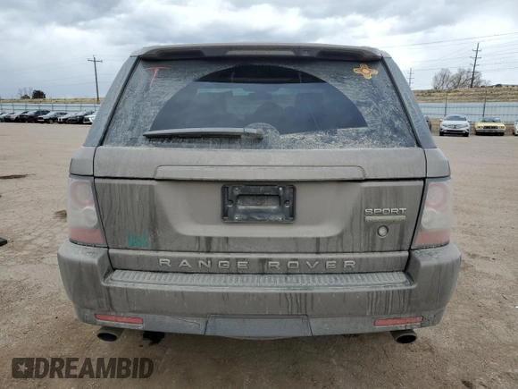 2011 Land Rover Range Rover Sport SC z VIN SALSH2E47BA293846, wystawiony jako Copart lot #49690155 z przebiegiem 199 835 mil mil oraz Tytuł czysty. Historia ofert i sprzedaży dostępna na DreamBid. Obrazek 6.