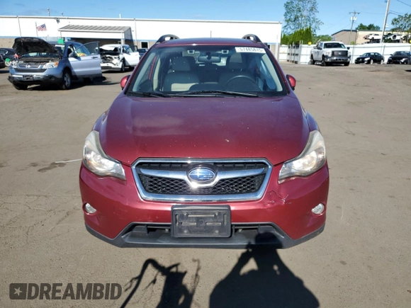 2015 Subaru Crosstrek Limited with VIN JF2GPASC7F8287923, listed as a Copart auction lot 57485815 with 90,223 mi miles and Salvage title. Bid and sale history available at DreamBid. Image 5.