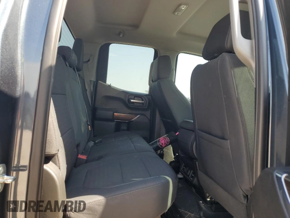 2019 Chevrolet Silverado 1500 RST with VIN 1GCRWDEK0KZ258069, listed as a Copart auction lot 68341754 with 82,190 mi miles and Salvage Title. Bid and sale history available at carsss.com. Image 10.