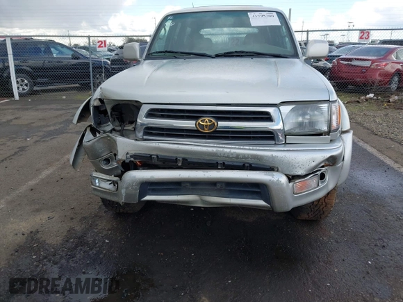 2000 Toyota 4Runner Limited with VIN JT3GN87R8Y0153390, listed as a IAAI auction lot 41795300 with 358,760 mi miles and . Bid and sale history available at DreamBid. Image 12.