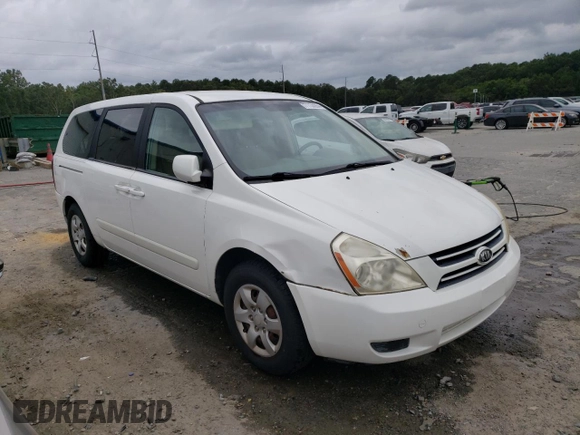 2006 Kia Sedona LX with VIN KNDMB233466022537, listed as a Copart auction lot 71130354 with 215,997 mi miles and Salvage Title. Bid and sale history available at carsss.com. Image 4.