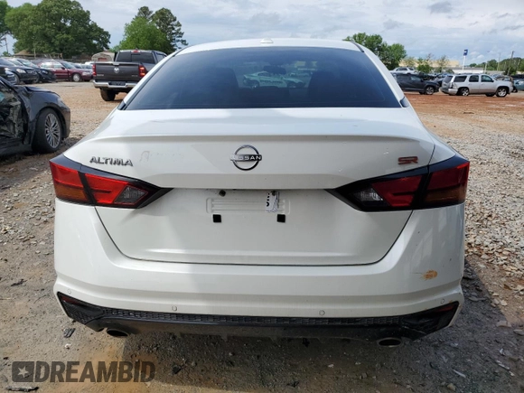 2024 Nissan Altima SR with VIN 1N4BL4CVXRN403259, listed as a Copart auction lot 54553145 with 16,198 mi miles and Salvage title. Bid and sale history available at DreamBid. Image 6.