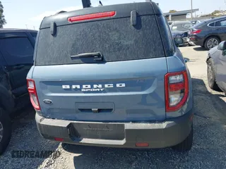 2024 Ford Bronco Sport Outer Banks with VIN 3FMCR9C68RRE01957, listed as a IAAI auction lot 42163509 with 12,586 mi miles and . Bid and sale history available at DreamBid. Image 16.