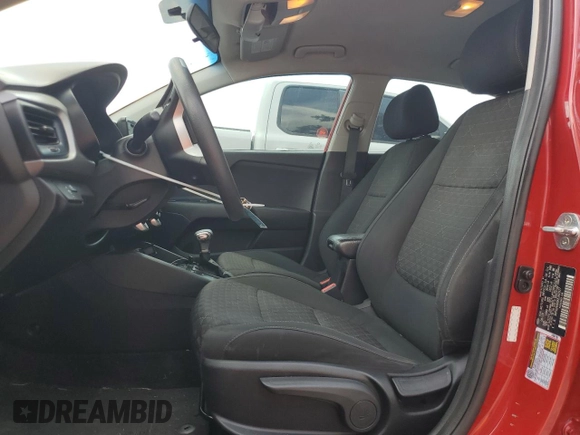 2019 Kia Rio S with VIN 3KPA24AB0KE242917, listed as a Copart auction lot 71677724 with 95,602 mi miles and Salvage Title. Bid and sale history available at DreamBid. Image 7.