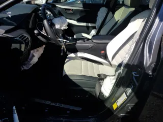 2021 Lexus NX with VIN JTJSARDZ2M2261768, listed as a Copart auction lot 43656645 with 20,997 mi miles and Salvage Title. Bid and sale history available at carsss.com. Image 7.