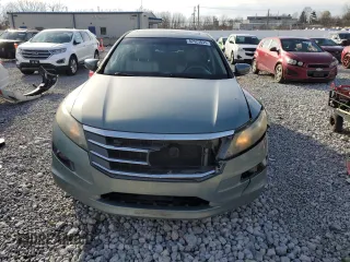 2010 Honda Accord Crosstour EX-L with VIN 5J6TF2H55AL017362, listed as a Copart auction lot 82523834 with 173,957 mi miles and Salvage Title. Bid and sale history available at carsss.com. Image 5.