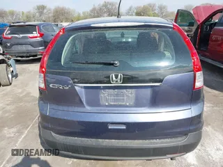 2013 Honda CR-V LX with VIN 3CZRM3H39DG706360, listed as a IAAI auction lot 41796738 with 174,668 mi miles. Bid and sale history available at carsss.com. Image 16.