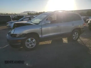 2006 Hyundai Santa Fe GLS with VIN KM8SC73D56U097233, listed as a Copart auction lot 84483704 with 88,699 mi miles and Salvage Title. Bid and sale history available at carsss.com. Image 1.