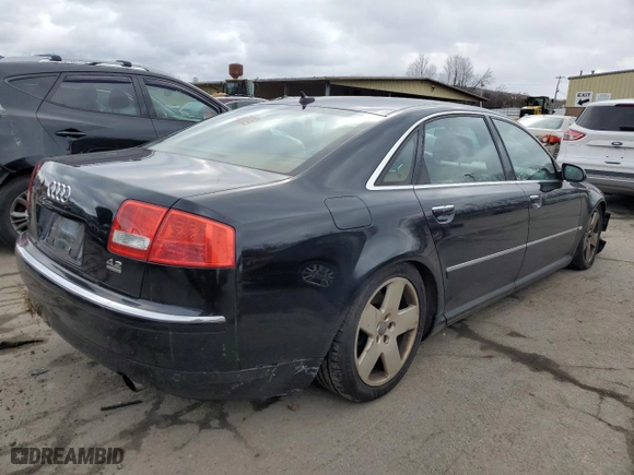 2007 Audi A8 L 4.2L with VIN WAUMV44E47N004658, listed as a Copart auction lot 87274924 with 0 mi miles and Clean Title. Bid and sale history available at carsss.com. Image 3.