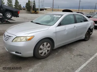 2008 Toyota Camry LE with VIN 4T1BE46K68U207227, listed as a Copart auction lot 52964255 with 174,429 mi miles and Salvage Title. Bid and sale history available at carsss.com. Image 1.