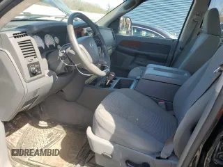 2006 Dodge 1500 SLT with VIN 1D7HU18296S631657, listed as a Copart auction lot 52211505 with 144,226 mi miles and Clean Title. Bid and sale history available at carsss.com. Image 7.