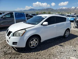 2010 Pontiac Vibe 1SB z VIN 5Y2SP6E06AZ420486, wystawiony jako Copart lot #56232515 z przebiegiem 161 845 mil mil oraz Szkoda całkowita • Salvage title. Historia ofert i sprzedaży dostępna na DreamBid. Obrazek 1.