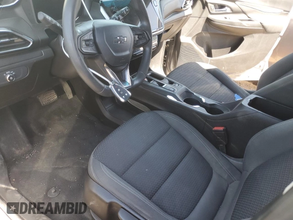 2022 Chevrolet Bolt EV 1LT with VIN 1G1FW6S05N4123181, listed as a Copart auction lot 60663445 with 51,960 mi miles and Salvage title. Bid and sale history available at DreamBid. Image 7.