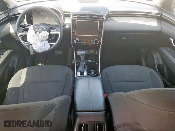 2023 Hyundai Tucson SEL with VIN 5NMJBCAE7PH220482, listed as a Copart auction lot 61783325 with 35,764 mi miles and Salvage title. Bid and sale history available at DreamBid. Image 8.