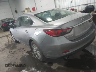 2015 Mazda Mazda6 i Sport with VIN JM1GJ1U66F1168910, listed as a IAAI auction lot 41742676 with 110,251 mi miles. Bid and sale history available at carsss.com. Image 3.