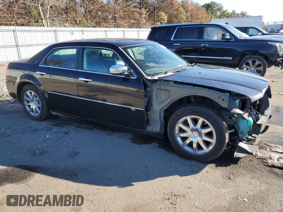 2009 Chrysler 300 with VIN 2C3KA63TX9H629406, listed as a Copart auction lot 43112544 with 47,783 mi miles and Non Repairable. Bid and sale history available at carsss.com. Image 4.
