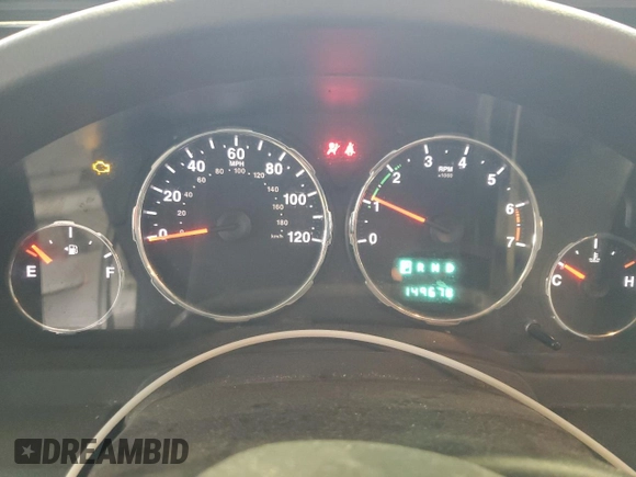 2012 Jeep Liberty Sport with VIN 1C4PJLAK4CW159621, listed as a Copart auction lot 89073715 with 149,678 mi miles and Salvage Title. Bid and sale history available at DreamBid. Image 9.