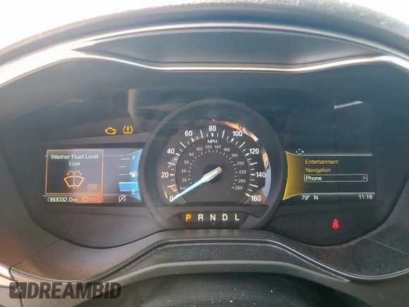 2020 Ford Fusion SE with VIN 3FA6P0HD5LR126264, listed as a Copart auction lot 53747815 with 60,032 mi miles and Clean title. Bid and sale history available at DreamBid. Image 9.