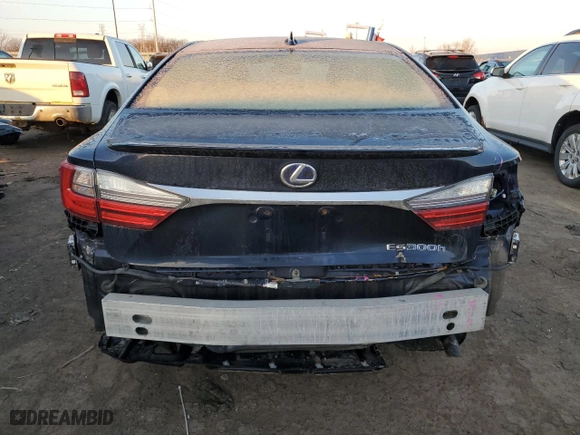 2016 Lexus ES 300h Hybrid with VIN JTHBW1GG8G2123199, listed as a Copart auction lot 47843495 with 105,034 mi miles and Clean Title. Bid and sale history available at carsss.com. Image 6.