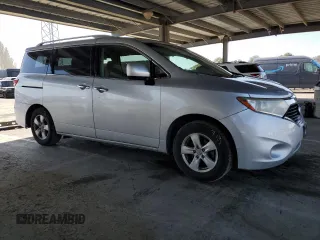 2016 Nissan Quest SV z VIN JN8AE2KP9G9153157, wystawiony jako Copart lot #52781125 z przebiegiem 131 276 mil mil oraz Szkoda całkowita • Salvage title. Historia ofert i sprzedaży dostępna na DreamBid. Obrazek 4.