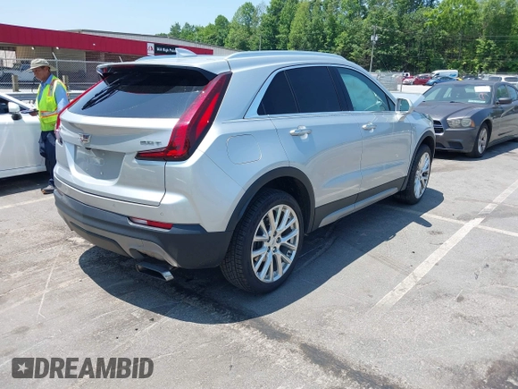2019 Cadillac XT4 FWD Premium Luxury с VIN 1GYFZCR42KF162486, выставлен на аукционе IAAI как лот 42409191 с пробегом 44 174 миль миль и . История ставок и продаж доступна на DreamBid. Изображение 4.