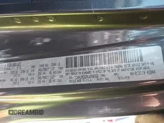 2019 Jeep Wrangler Unlimited Sport S with VIN 1C4HJXDG2KW558562, listed as a IAAI auction lot 42100717 with Not provided miles and . Bid and sale history available at DreamBid. Image 9.