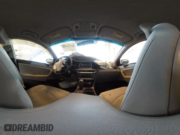 2019 Hyundai Sonata SE with VIN 5NPE24AF7KH803260, listed as a IAAI auction lot 41713958 with Not Provided miles and . Bid and sale history available at carsss.com. Image 22.