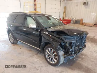 2022 Dodge Durango Citadel with VIN 1C4SDJET8NC133178, listed as a IAAI auction lot 42559755 with 61,736 mi miles and . Bid and sale history available at DreamBid. Image 1.