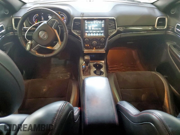 2018 Jeep Grand Cherokee Trailhawk with VIN 1C4RJFLG7JC393897, listed as a Copart auction lot 61683145 with 234,453 mi miles and Clean title. Bid and sale history available at DreamBid. Image 8.
