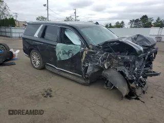 2021 Cadillac Escalade Premium Luxury z VIN 1GYS4CKL4MR193058, wystawiony jako Copart lot #57550955 z przebiegiem 47 761 mil mil oraz Szkoda całkowita • Salvage title. Historia ofert i sprzedaży dostępna na DreamBid. Obrazek 4.