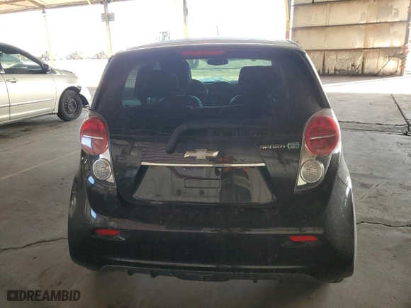 2015 Chevrolet Spark EV LT with VIN KL8CK6S09FC720307, listed as a Copart auction lot 46882195 with 63,245 mi miles and Clean Title. Bid and sale history available at carsss.com. Image 6.