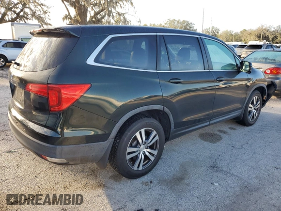 2016 Honda Pilot EX-L z VIN 5FNYF5H65GB042571, wystawiony jako Copart lot #80233734 z przebiegiem 68 985 mil mil oraz Szkoda całkowita • Salvage title. Historia ofert i sprzedaży dostępna na DreamBid. Obrazek 3.