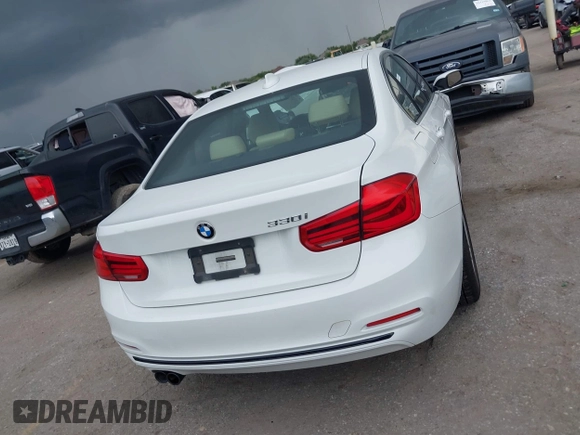 2017 BMW 3 Series 330i with VIN WBA8B9G56HNU09120, listed as a IAAI auction lot 42396399 with 55,667 mi miles and . Bid and sale history available at DreamBid. Image 16.