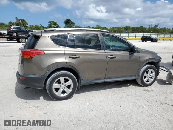 2013 Toyota RAV4 XLE with VIN 2T3WFREV5DW043820, listed as a Copart auction lot 53438945 with 143,208 mi miles and Salvage Title. Bid and sale history available at carsss.com. Image 3.