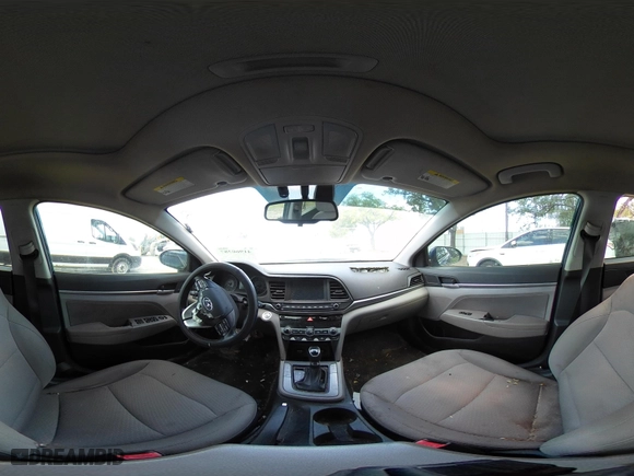 2020 Hyundai Elantra Value Edition with VIN 5NPD84LF1LH499349, listed as a IAAI auction lot 41960287 with 99,483 mi miles. Bid and sale history available at carsss.com. Image 17.
