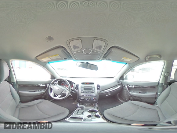 2015 Kia Sorento LX with VIN 5XYKT3A6XFG601732, listed as a Copart auction lot 49853875 with 108,466 mi miles and Salvage Title. Bid and sale history available at DreamBid. Image 15.
