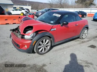 2012 MINI Coupe S z VIN WMWSX3C54CT465636, wystawiony jako Copart lot #46641355 z przebiegiem 144 611 mil mil oraz Szkody całkowita. Historia ofert i sprzedaży dostępna na DreamBid. Obrazek 1.