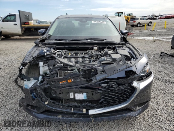 2022 Mazda 3 Preferred with VIN 3MZBPACL3NM317725, listed as a Copart auction lot 46826645 with 23,718 mi miles and Salvage title. Bid and sale history available at DreamBid. Image 5.
