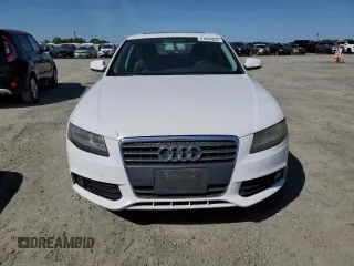 2010 Audi A4 2.0T Premium with VIN WAUAFAFLXAN053218, listed as a Copart auction lot 51834835 with 166,238 mi miles and Clean Title. Bid and sale history available at carsss.com. Image 5.