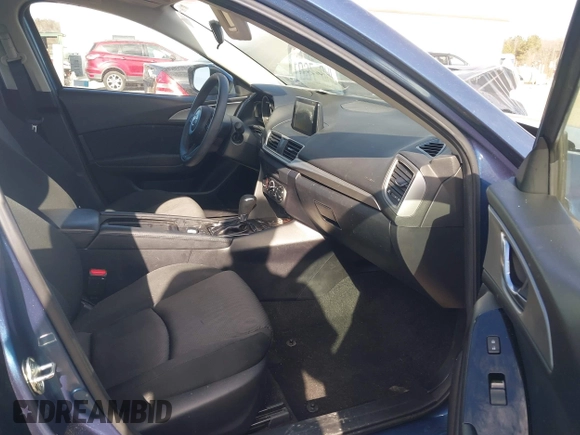 2018 Mazda 3 Sport with VIN 3MZBN1U74JM252031, listed as a IAAI auction lot 41455656 with 64,341 mi miles and . Bid and sale history available at DreamBid. Image 5.