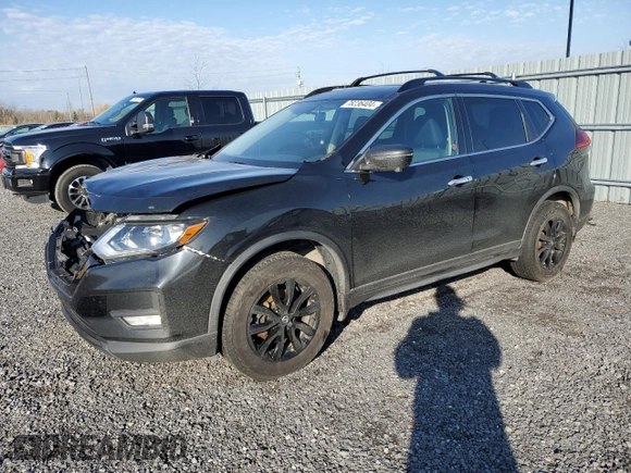 2018 Nissan Rogue SV with VIN 5N1AT2MV8JC767264, listed as a Copart auction lot 78236404 with 221,326 mi miles and Salvage Title. Bid and sale history available at carsss.com. Image 1.