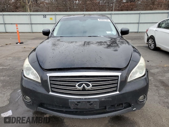 2012 Infiniti M37 with VIN JN1BY1AR8CM396876, listed as a Copart auction lot 85992784 with 223,227 mi miles and Salvage Title. Bid and sale history available at carsss.com. Image 5.